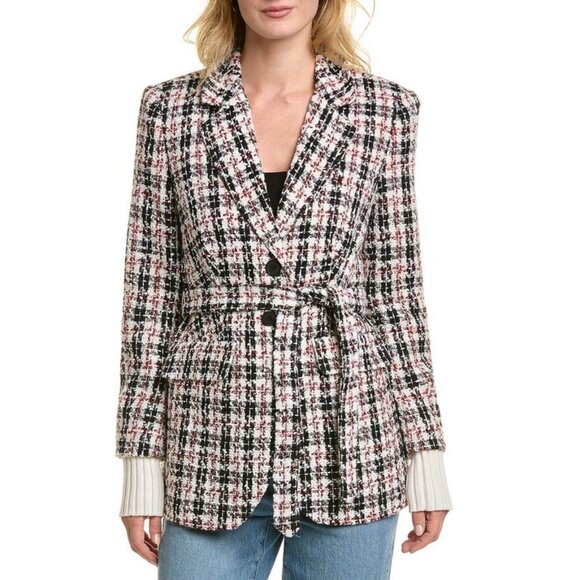 Favorite Daughter Jackets & Blazers - Favorite Daughter tweed "The City" Blazer